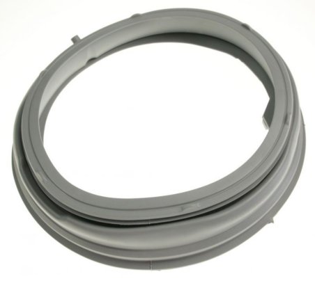 Goma de escotilla LG WD10480T con tubo ciego
