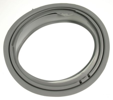 Goma de escotilla LG WD10480T con tubo ciego
