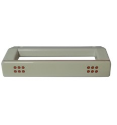 Tirador frigo Candy blanco