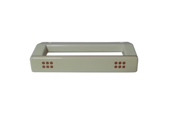 Tirador frigo Candy blanco