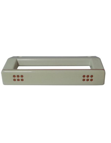 Tirador frigo Candy blanco