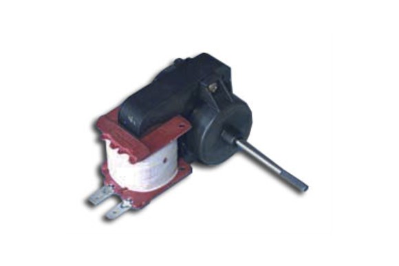Motor ventilador no frost eje largo rayado