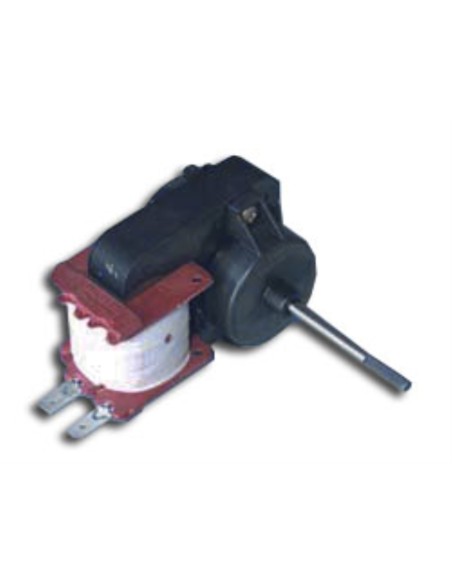 Motor ventilador no frost eje largo rayado