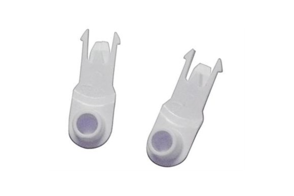 Perno tapa congelador Bosch (pareja)