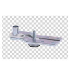 Bisagra inferior frigo americano Bosch