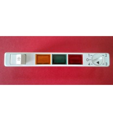 Modulo luces frigo Teka CI345 3 luces + inte + reg