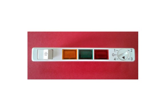 Modulo luces frigo Teka CI345 3 luces + inte + reg