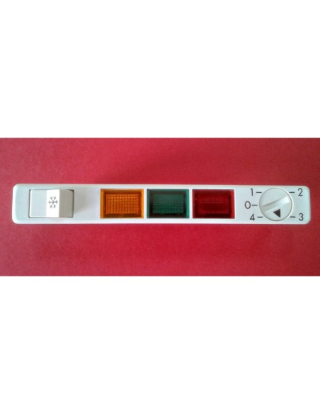 Modulo luces frigo Teka CI345 3 luces + inte + reg