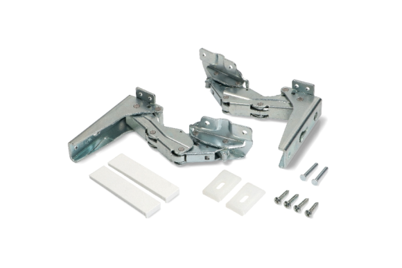 Kit bisagras frigo Whirlpool - Indesit