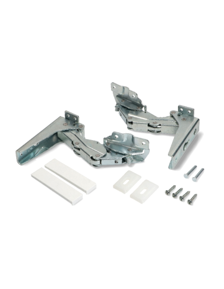 Kit bisagras frigo Whirlpool - Indesit