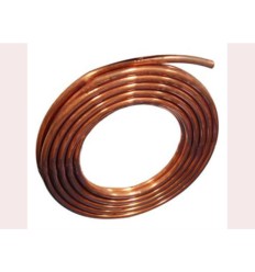 Tubo de cobre 3/8 rollo 15m