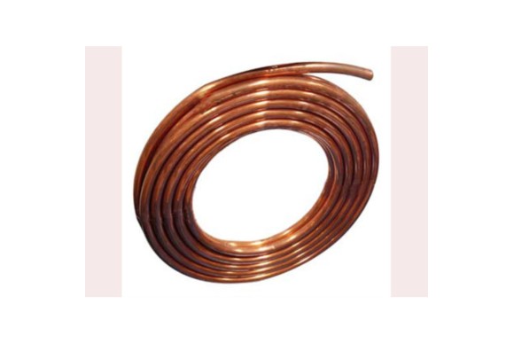 Tubo de cobre 3/8 rollo 15m