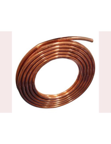 Tubo de cobre 3/8 rollo 15m