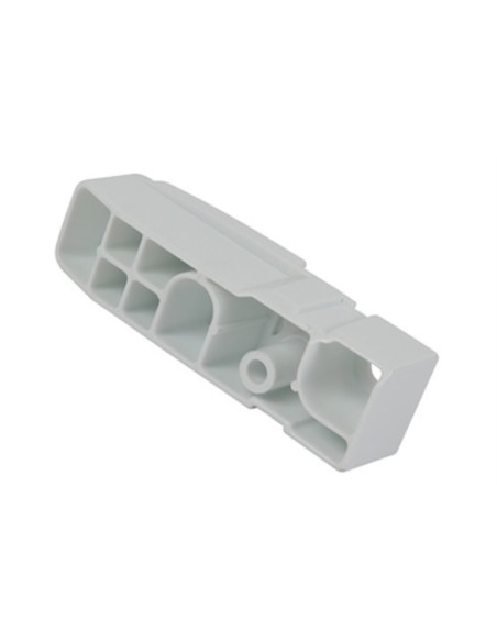 Distanciador bisgra inferior izq frigo Zanussi FDS
