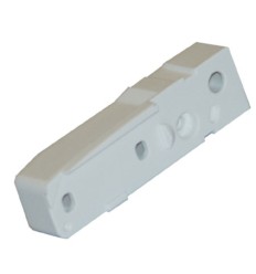 Placa bisagra frigo Zanussi FDS160J/1