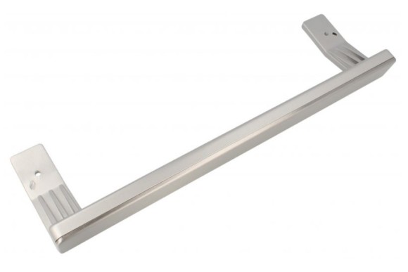 Tirador frigo Beko RCNE520E31ZX (gris-inox)
