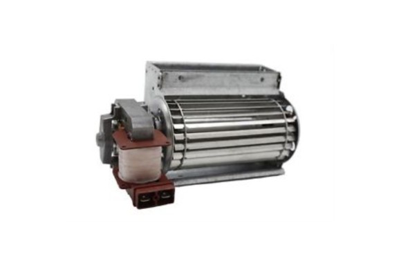 Ventilador tangencial izquierda 120 mm.