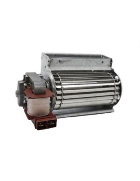 Ventilador tangencial izquierda 120 mm.