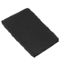 Filtro carbon activo E3RWAF01 frigo 125x100 mm.