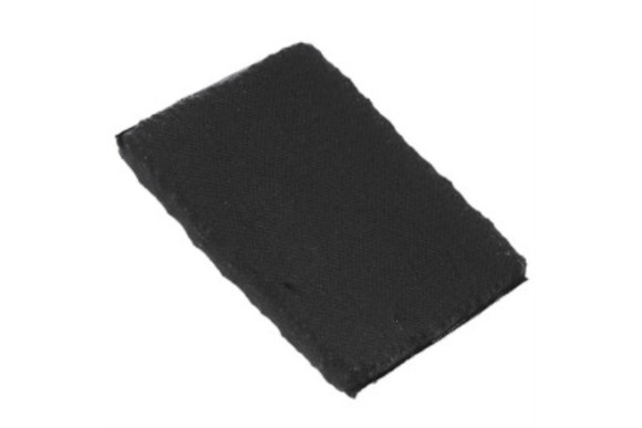Filtro carbon activo E3RWAF01 frigo 125x100 mm.