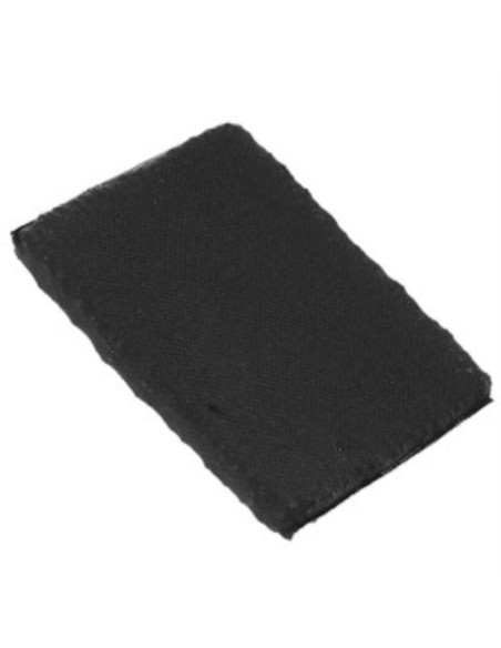Filtro carbon activo E3RWAF01 frigo 125x100 mm.