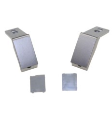 Bisagras tirador Liebherr gris