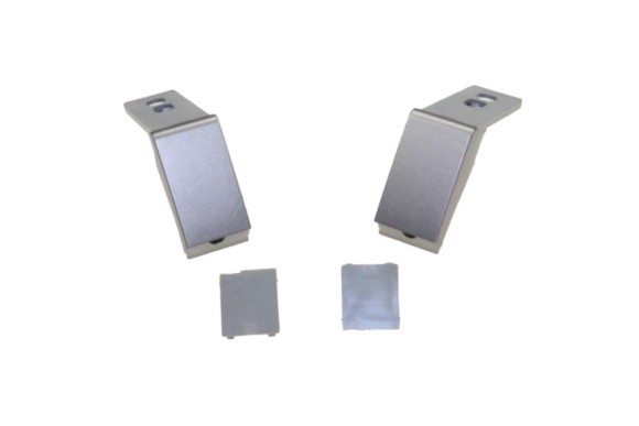 Bisagras tirador Liebherr gris