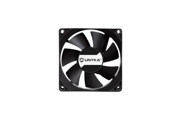 Motoventilador enfriador de tapas 80x80x25mm 12V