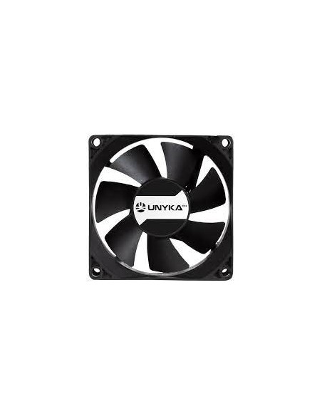 Motoventilador enfriador de tapas 80x80x25mm 12V