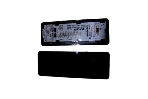Modulo display con tapa negra F60285