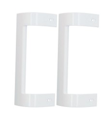 Tirador puerta Beko - Saivod blanco (2 uds)