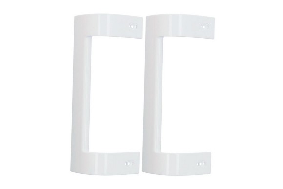 Tirador puerta Beko - Saivod blanco (2 uds)