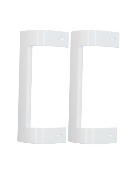 Tirador puerta Beko - Saivod blanco (2 uds)