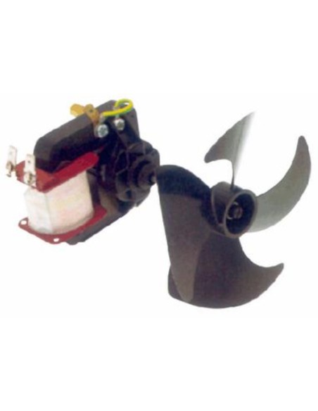 Motor ventilador no frost eje largo IBERNA