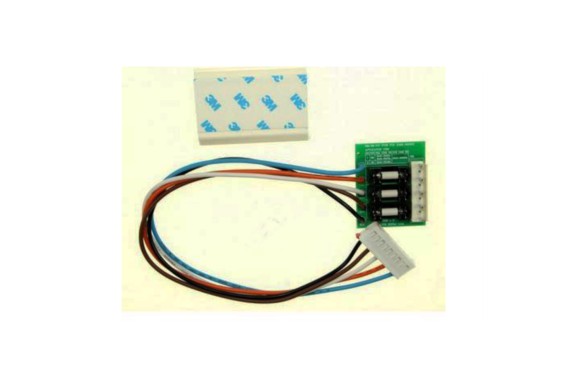 Modulo portaFusible s frigo Samsung RSH1NHSW