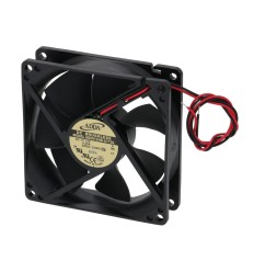 Ventilador axial 92x92x25 12V DC 3,8W