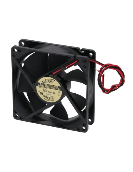 Ventilador axial 92x92x25 12V DC 3,8W