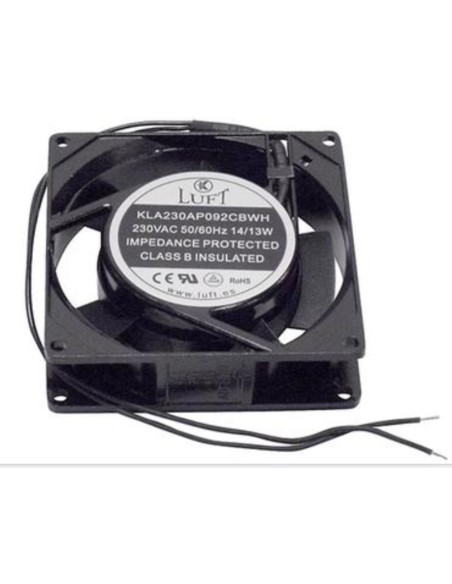 Ventilador axial 92x92x38 230V