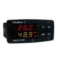 Controlador digital temperatura y humedad OK33THR