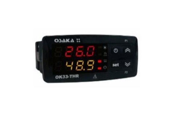 Controlador digital temperatura y humedad OK33THR