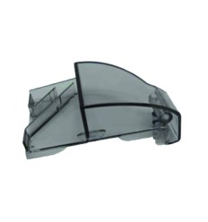 Soporte izquierdo anaquel medio Fagor 2FC47NFX