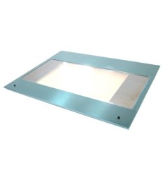 Cristal exterior + perfil inox OBSOLETO