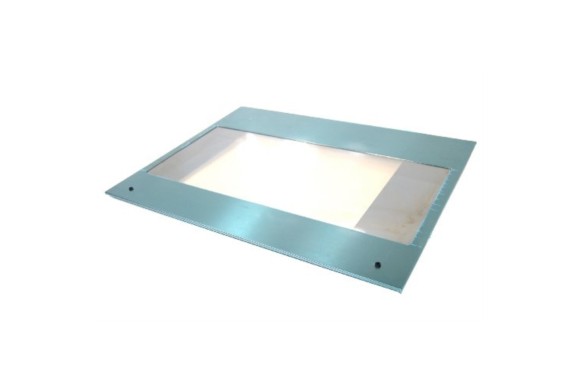 Cristal exterior + perfil inox OBSOLETO