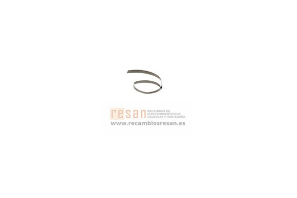 Resistencia envasadora 560x10x0.2 mm