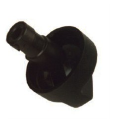 Mando cocina Fagor negro eje largo