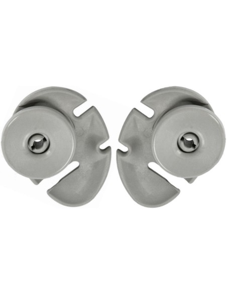 Rueda cesto inferior AEG gris derecha