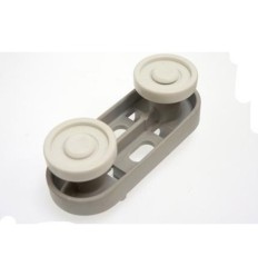 Rueda cesto lavavajillas Fagor doble 26mm
