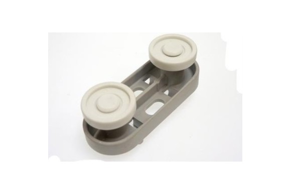 Rueda cesto lavavajillas Fagor doble 26mm