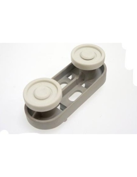 Rueda cesto lavavajillas Fagor doble 26mm