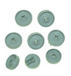 Rueda cesto lavavajillas Whirlpool ADP256DW